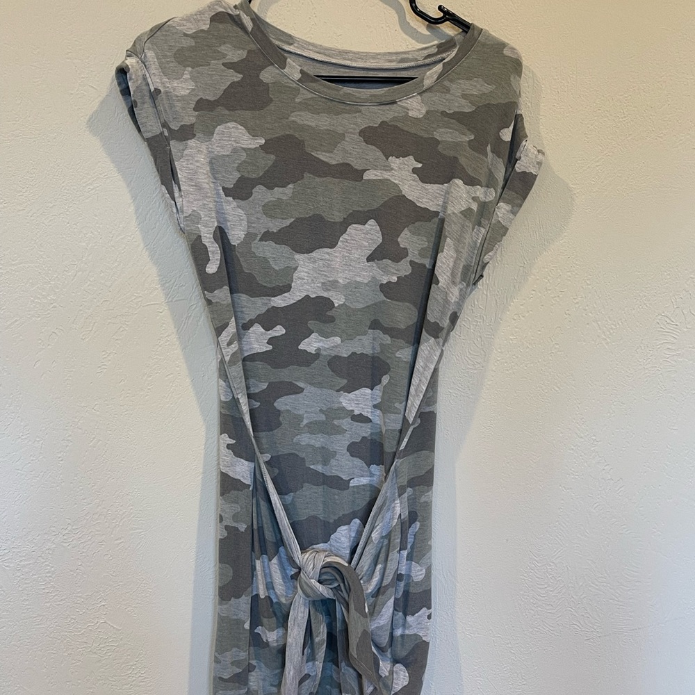 Aerie Camo dress